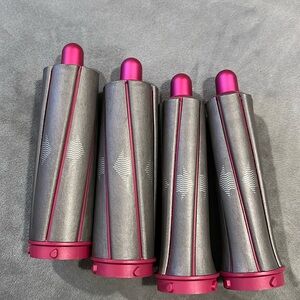 Dyson curling attachments